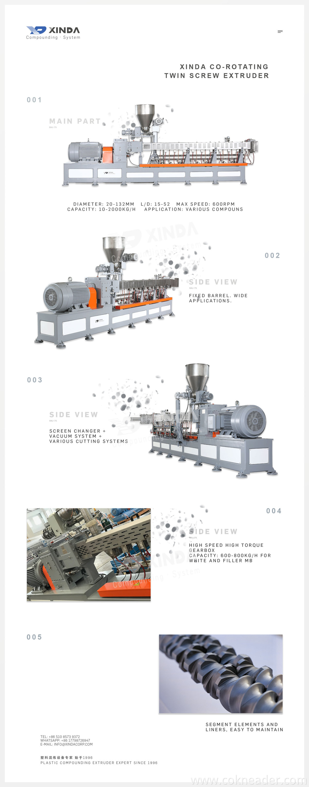 PVC Granule Making Equipmemt